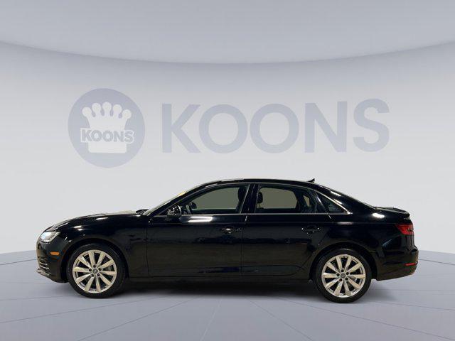 used 2017 Audi A4 car, priced at $16,000