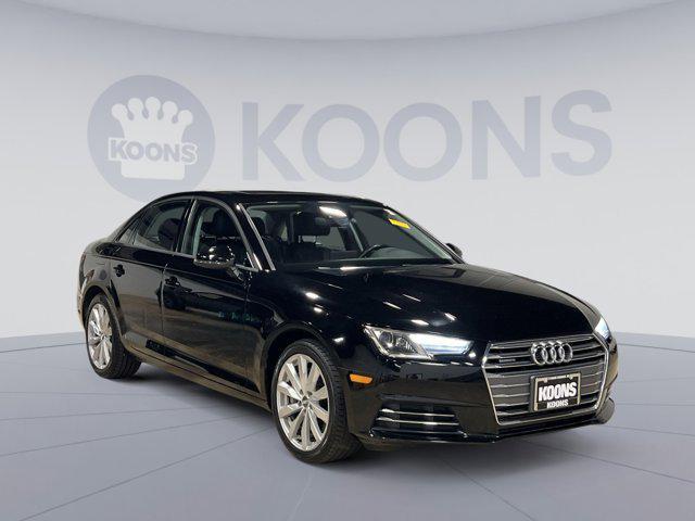used 2017 Audi A4 car, priced at $16,000