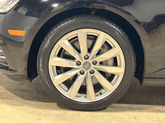 used 2017 Audi A4 car, priced at $16,000