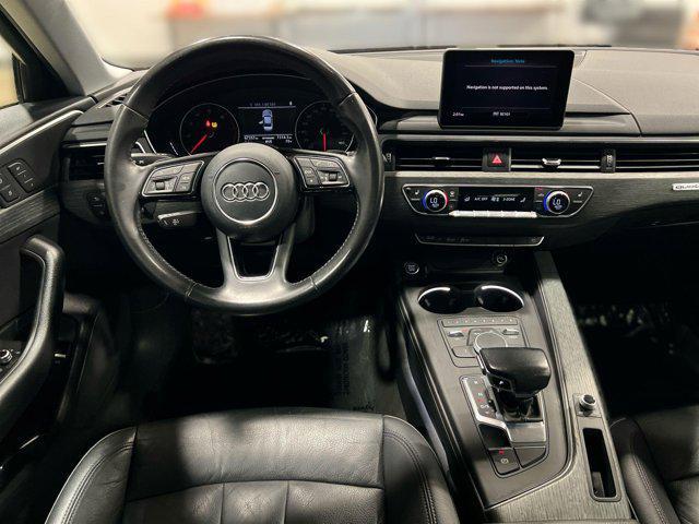 used 2017 Audi A4 car, priced at $16,000
