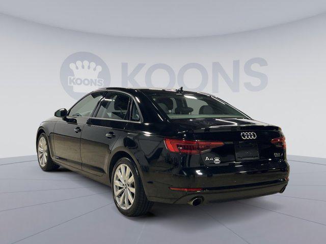 used 2017 Audi A4 car, priced at $16,000