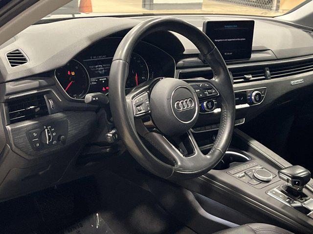 used 2017 Audi A4 car, priced at $16,000