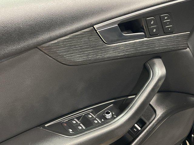 used 2017 Audi A4 car, priced at $16,000