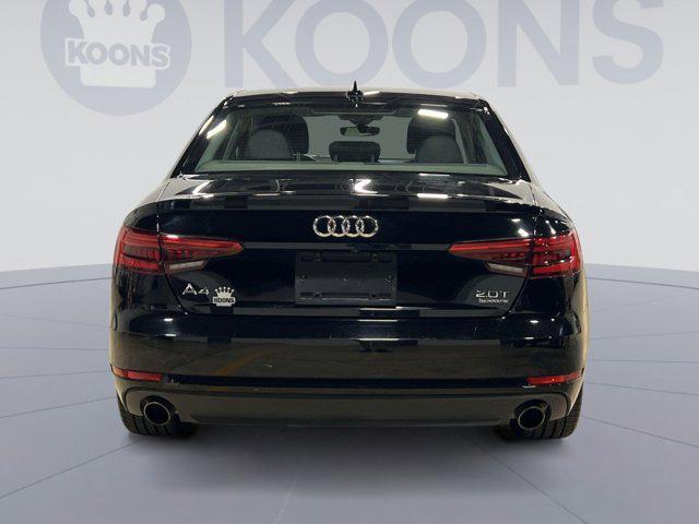 used 2017 Audi A4 car, priced at $16,000