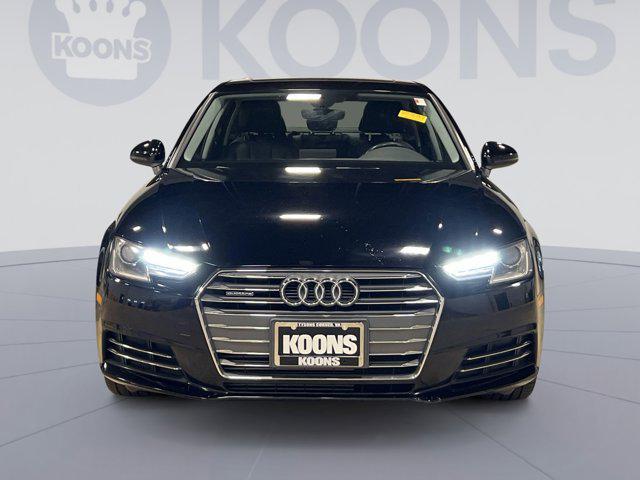 used 2017 Audi A4 car, priced at $16,000