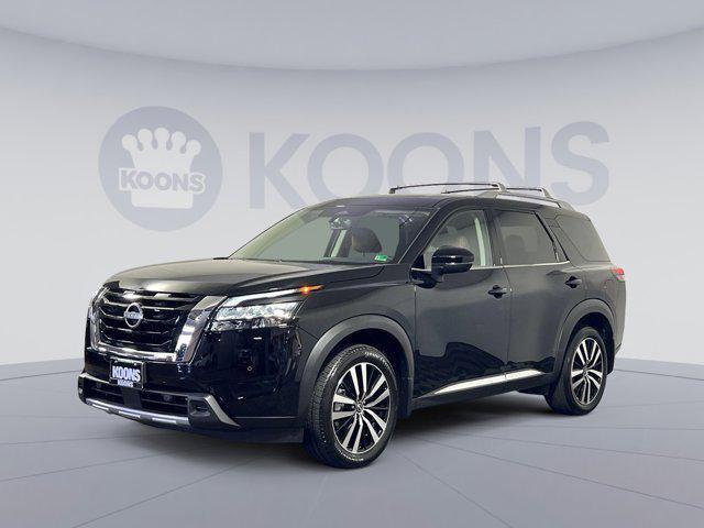 used 2025 Nissan Pathfinder car, priced at $45,000