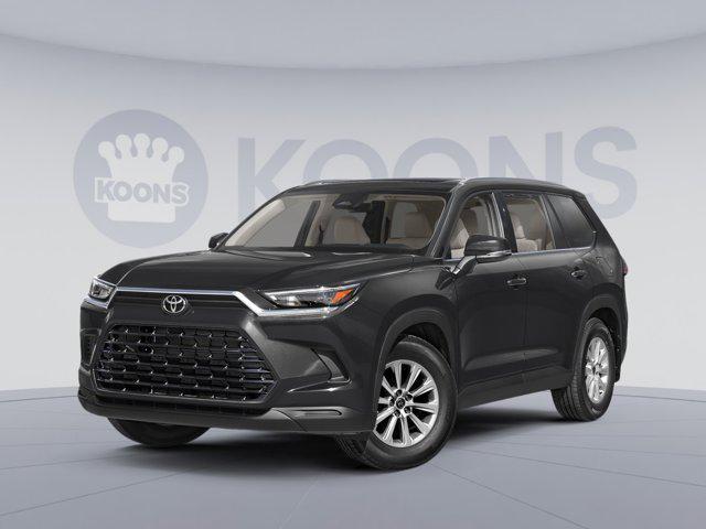new 2025 Toyota Grand Highlander Hybrid car, priced at $49,825