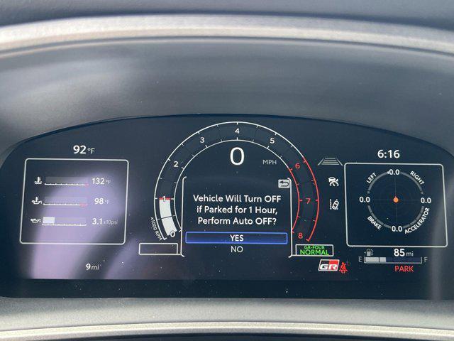 new 2025 Toyota GR Corolla car, priced at $43,301