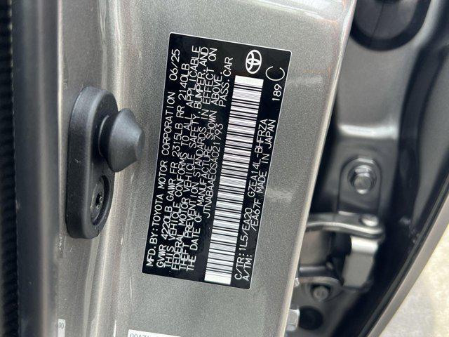new 2025 Toyota GR Corolla car, priced at $43,301