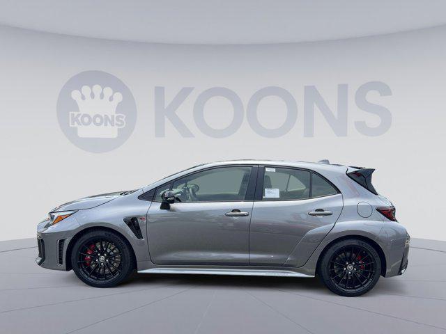 new 2025 Toyota GR Corolla car, priced at $43,301