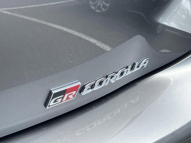 new 2025 Toyota GR Corolla car, priced at $43,301