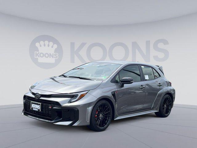 new 2025 Toyota GR Corolla car, priced at $43,301