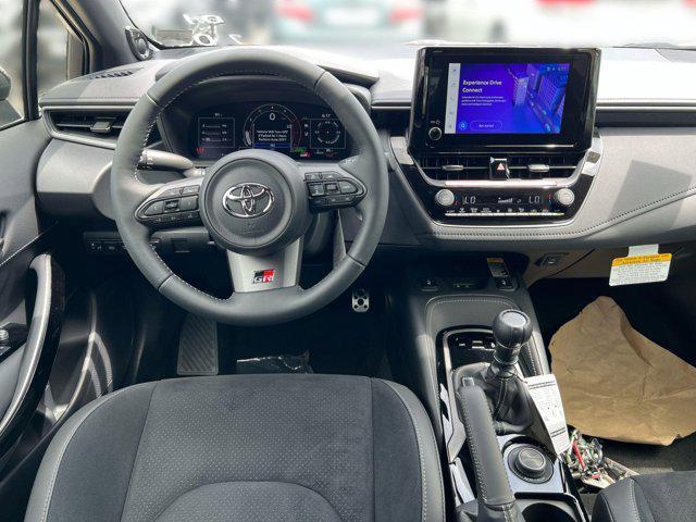 new 2025 Toyota GR Corolla car, priced at $43,301