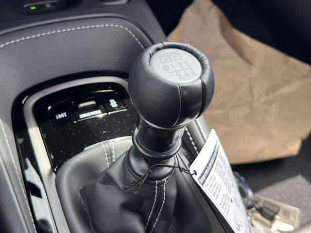 new 2025 Toyota GR Corolla car, priced at $43,301