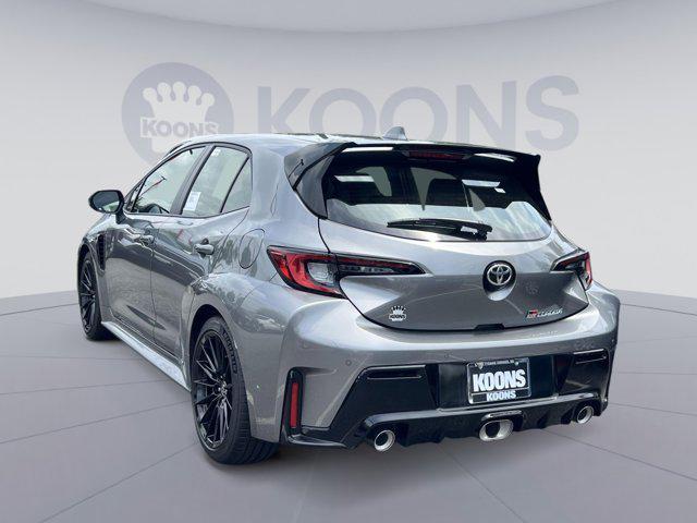 new 2025 Toyota GR Corolla car, priced at $43,301