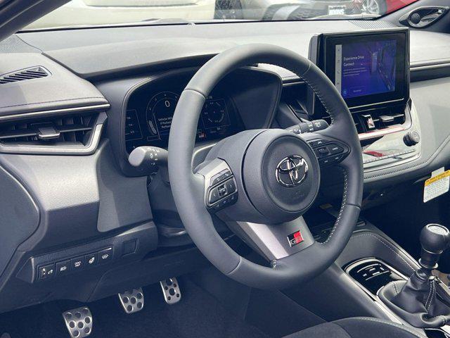 new 2025 Toyota GR Corolla car, priced at $43,301