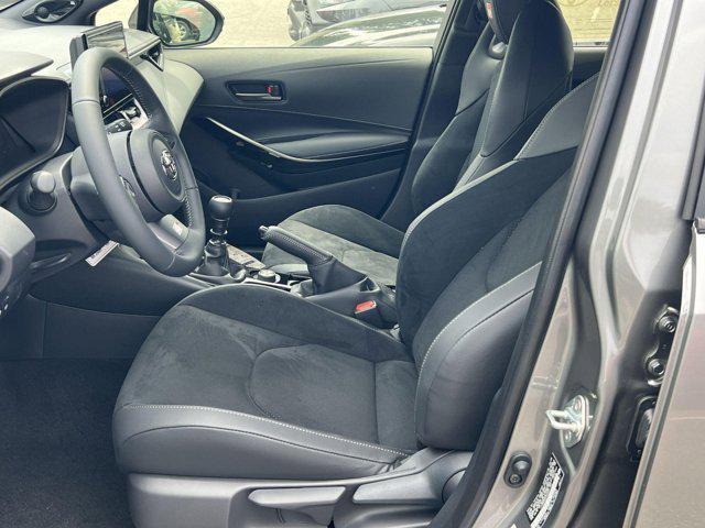 new 2025 Toyota GR Corolla car, priced at $43,301