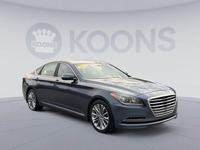 used 2015 Hyundai Genesis car, priced at $12,000