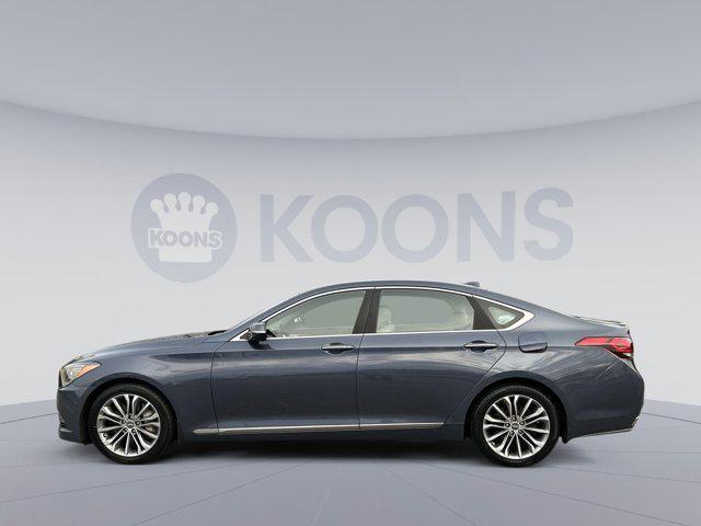 used 2015 Hyundai Genesis car, priced at $12,000