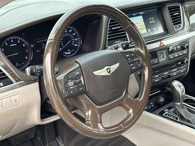 used 2015 Hyundai Genesis car, priced at $12,000