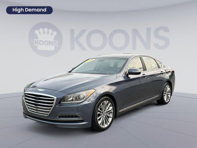 used 2015 Hyundai Genesis car, priced at $10,500