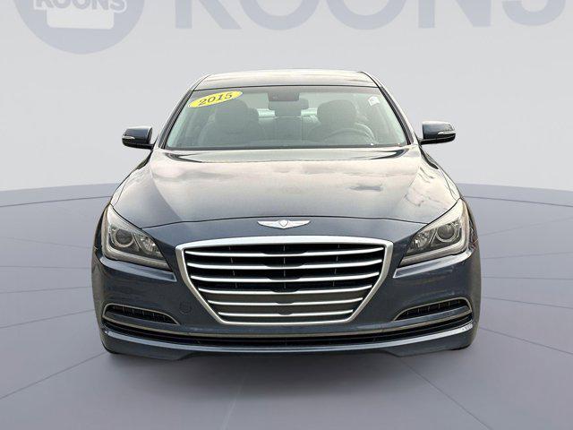 used 2015 Hyundai Genesis car, priced at $12,000