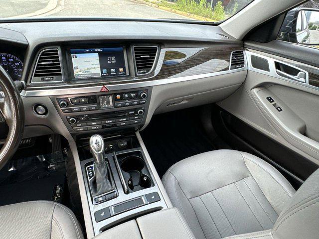 used 2015 Hyundai Genesis car, priced at $12,000