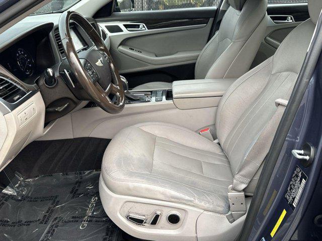 used 2015 Hyundai Genesis car, priced at $12,000