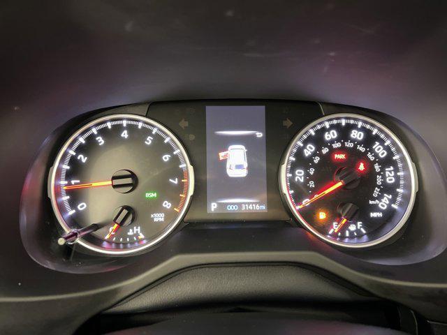 used 2022 Toyota RAV4 car, priced at $26,000