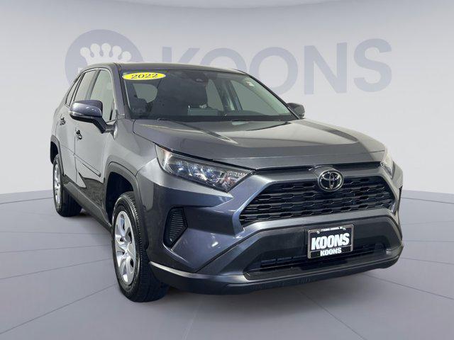 used 2022 Toyota RAV4 car, priced at $26,000