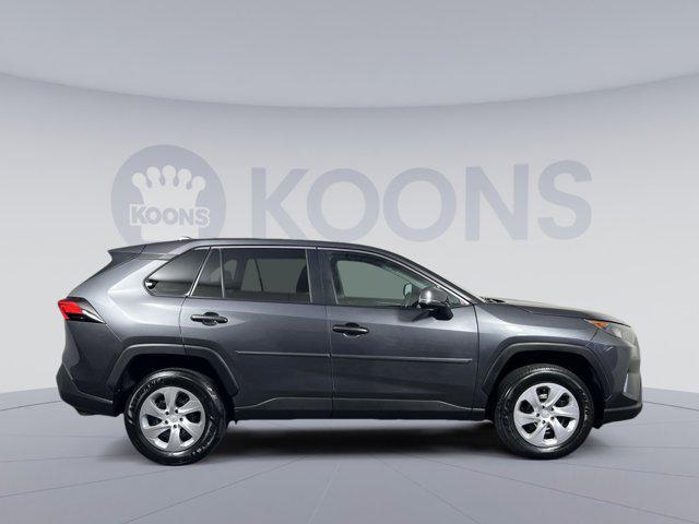 used 2022 Toyota RAV4 car, priced at $26,000