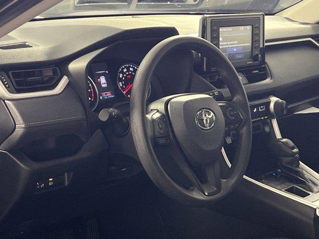 used 2022 Toyota RAV4 car, priced at $26,000