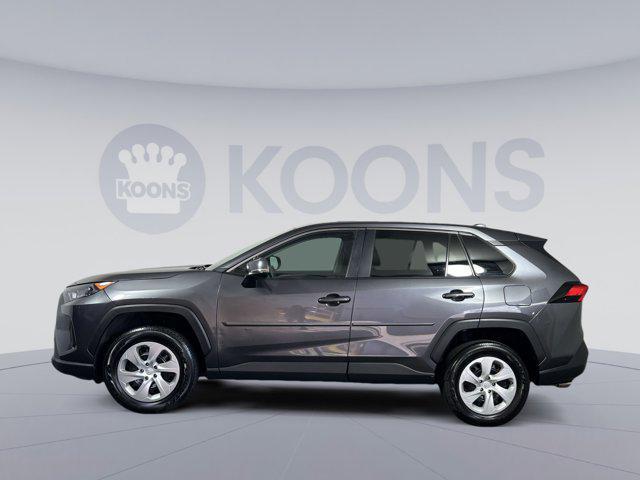 used 2022 Toyota RAV4 car, priced at $26,000