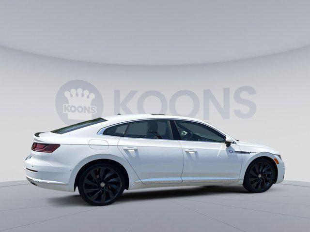 used 2020 Volkswagen Arteon car, priced at $22,000