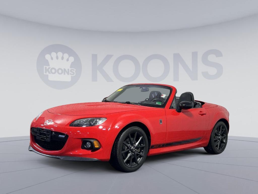 used 2013 Mazda MX-5 Miata car, priced at $18,000