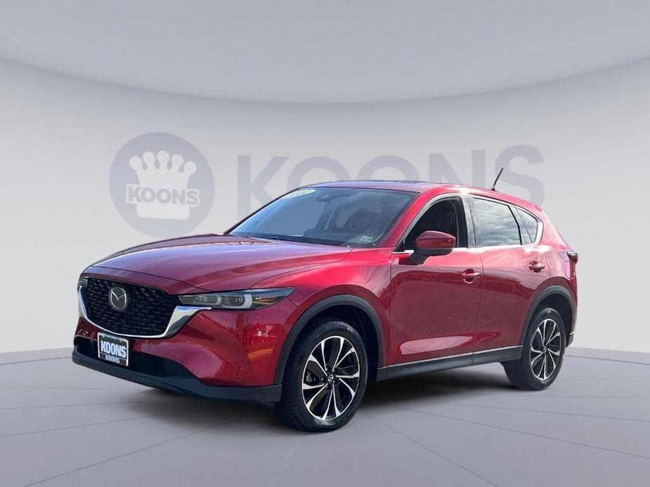 used 2022 Mazda CX-5 car, priced at $24,500