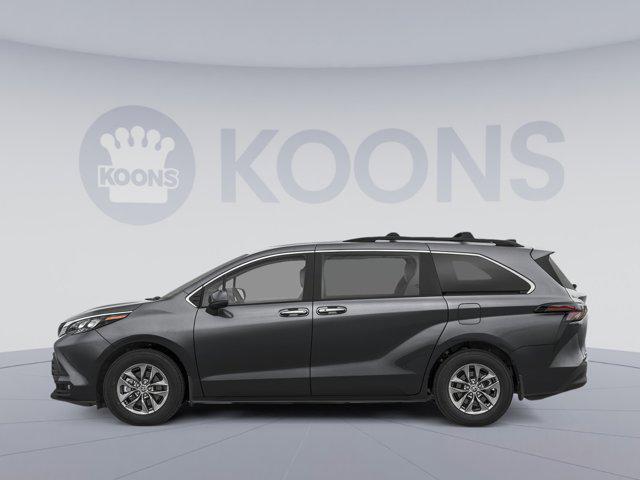 new 2025 Toyota Sienna car, priced at $47,085
