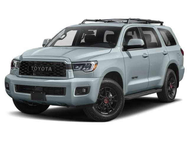 used 2021 Toyota Sequoia car, priced at $57,000