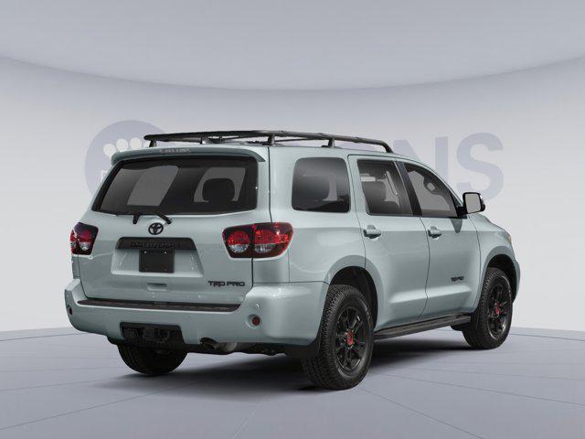 used 2021 Toyota Sequoia car, priced at $57,000