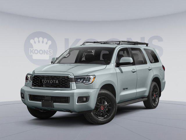 used 2021 Toyota Sequoia car, priced at $57,000