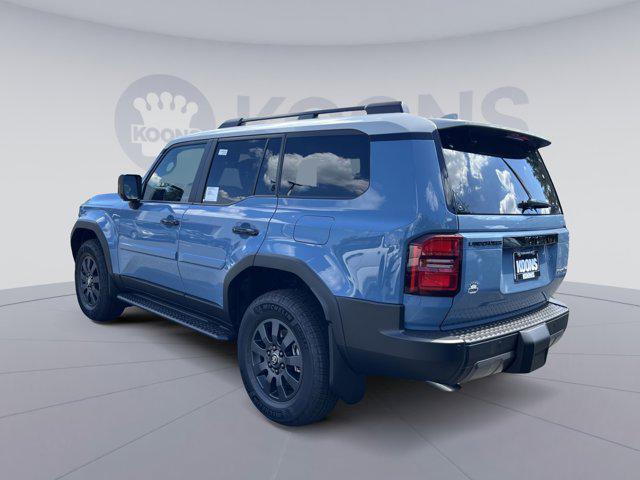 new 2025 Toyota Land Cruiser car, priced at $70,005