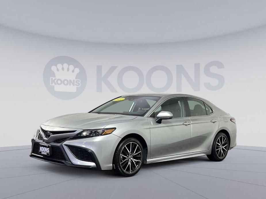 used 2021 Toyota Camry car, priced at $21,250