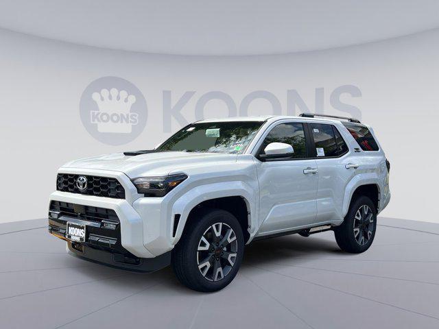 new 2025 Toyota 4Runner car, priced at $51,220