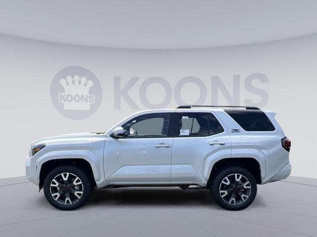 new 2025 Toyota 4Runner car, priced at $51,220