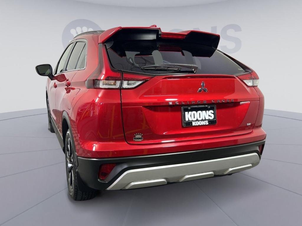 used 2023 Mitsubishi Eclipse Cross car, priced at $21,000