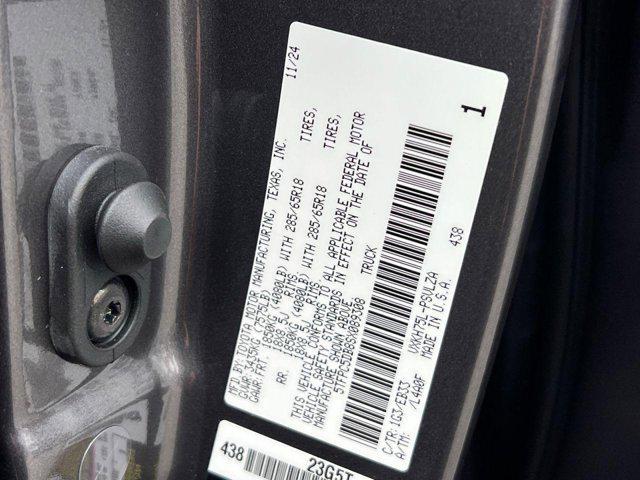 new 2025 Toyota Tundra car, priced at $77,449