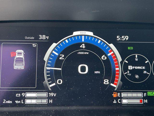 new 2025 Toyota Tundra car, priced at $77,449