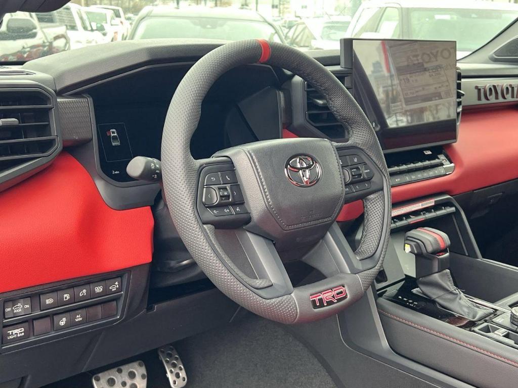 new 2025 Toyota Tundra Hybrid car, priced at $77,449