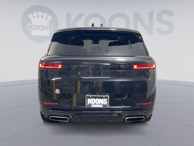 used 2024 Land Rover Range Rover Sport car, priced at $79,750