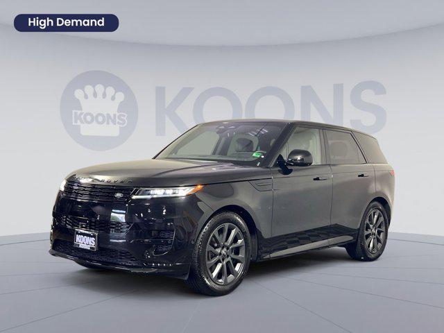 used 2024 Land Rover Range Rover Sport car, priced at $77,000
